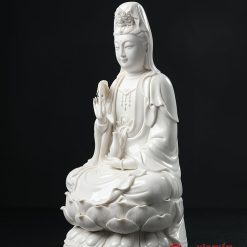 Tượng Phật Bà Quan Âm Sứ Trắng Cao 30cm - 35cm 5 O1CN01uwYWYC1UPckIps9DL 91622510 1.jpg