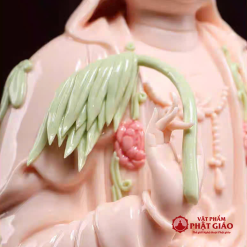 bo tuong tay phuong tam thanh su hong cao 28cm 3