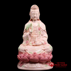 bo tuong tay phuong tam thanh su hong cao 28cm 4