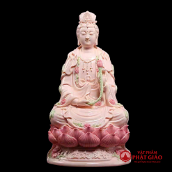 bo tuong tay phuong tam thanh su hong cao 28cm 5