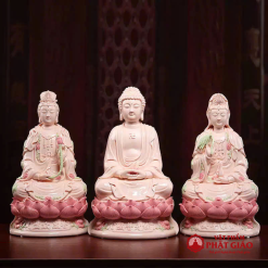 bo tuong tay phuong tam thanh su hong cao 28cm 6