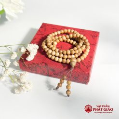 chuoi vong quan tay go tram vuon hat tron 6 ly trang nha 1