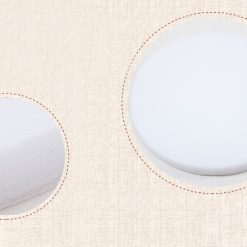 dem ngoi thien tron theu hoa sen mau xam duong kinh 50cm 60cm 2