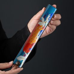 khay dot nhang tram khong tam than gom hoa van chim hac dai 23cm 1 1