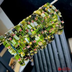 lac tay da tourmaline xanh luc 8mm suc khoe may man binh an