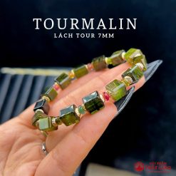 lac tay da tourmaline xanh luc 8mm suc khoe may man binh an 3
