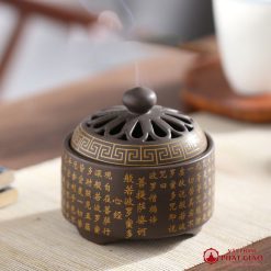 lu dot tram huong bang gom su mau nau hoa van doc dao kich thuoc 10cm10cm10cm 11