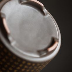 lu dot tram huong bang gom su mau nau hoa van doc dao kich thuoc 10cm10cm10cm 5