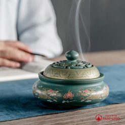 lu xong tram bang gom su cao cap hoa van rong 1