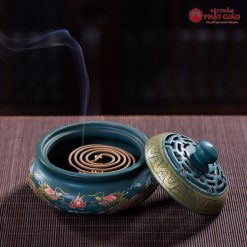 lu xong tram bang gom su cao cap hoa van rong 2