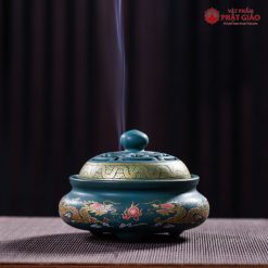 lu xong tram bang gom su cao cap hoa van rong 4