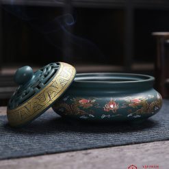 lu xong tram bang gom su cao cap hoa van rong 8