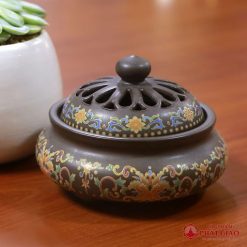 lu xong tram bang gom su mau nau kich thuoc 12cm85cm8cm 6