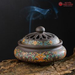 lu xong tram bang gom su mau nau kich thuoc 12cm85cm8cm 8