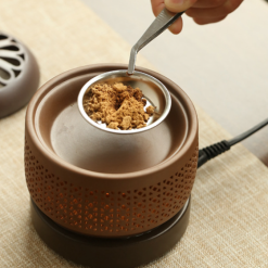 Lư Xông Trầm Hương Bằng Điện Có Hẹn Giờ, Điều Chỉnh Nhiệt Độ Tiện Dụng 3 lu xong dien 2