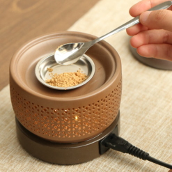 Lư Xông Trầm Hương Bằng Điện Có Hẹn Giờ, Điều Chỉnh Nhiệt Độ Tiện Dụng 4 lu xong dien 3