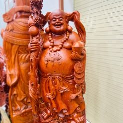 Tượng Phật Di Lặc Gỗ Hương Đá Cao 1m8 Nghệ nhân đục tay 7 snapedit 1679968875535