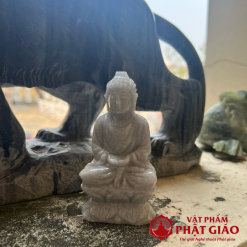 tuong bon su thich ca da tu nhien cao 10cm 1