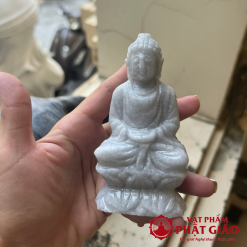 tuong bon su thich ca da tu nhien cao 10cm 2