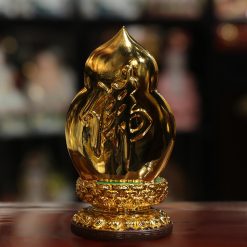 tuong dia tang bo tat ngoi de kim cang composite son vang cao 20cm 1 1