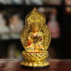 tuong dia tang bo tat ngoi de kim cang composite son vang cao 20cm 1