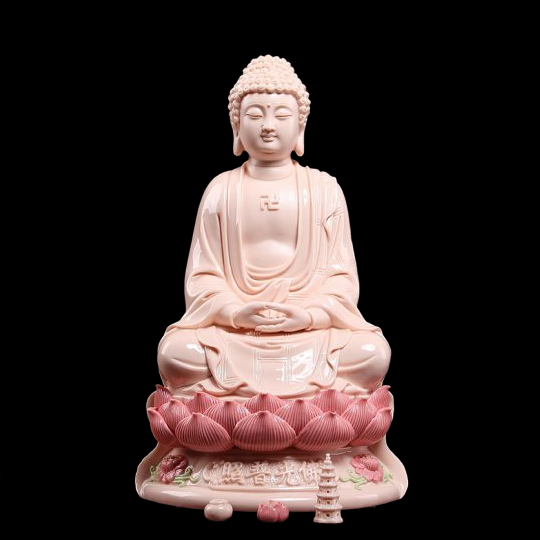 tuong-phat-a-di-da-ngoi-dai-sen-su-mau-hong-cao-28cm tuong phat a di da ngoi dai sen su mau hong cao 28cm