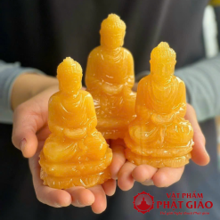 Tượng Phật Thích Ca Đá Ngọc Long Cao 10cm 3 tuong phat thich ca da ngoc long cao 10cm 1