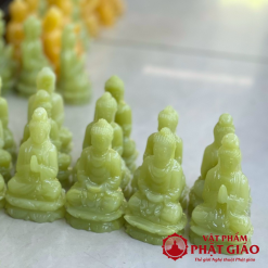 Tượng Phật Thích Ca Đá Ngọc Long Cao 10cm 2 tuong phat thich ca da ngoc long cao 10cm