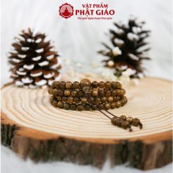 Chuỗi Vòng Tay 108 Hạt Trầm Vườn Già, Cỡ 6mm, 8mm 3 vn 11134207 7qukw lgk7227h0anred
