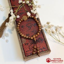 vong deo tay tram huong vuon hat 6 ly mix charm hoa co rau 2