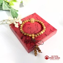 vong deo tay tram huong vuon hat 6 ly mix charm hoa co rau