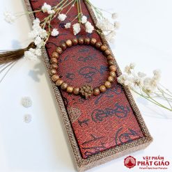 Vòng Đeo Tay Trầm Tốc Vườn 6 Ly Mix Charm Hoa Tinh Tế 2 vong deo tay tram toc vuon 6 ly mix charm hoa tinh te 2