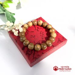 Vòng Đeo Tay Trầm Tốc Vườn Hạt Tròn Trơn, Cỡ 8mm, 10mm, 12mm 3 vong deo tay tram toc vuon hat tron tron co 8mm 10mm 12mm 2