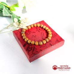 Vòng Đeo Tay Trầm Tốc Vườn Hạt Tròn Trơn, Cỡ 8mm, 10mm, 12mm 2 vong deo tay tram toc vuon hat tron tron co 8mm 10mm 12mm