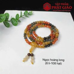Vòng Ngọc Hoàng Long 6 Ly 108 Hạt 5 vong ngoc hoang long 6 ly 108 hat 4
