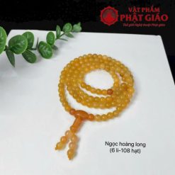 Vòng Ngọc Hoàng Long 6 Ly 108 Hạt 7 vong ngoc hoang long 6 ly 108 hat 6