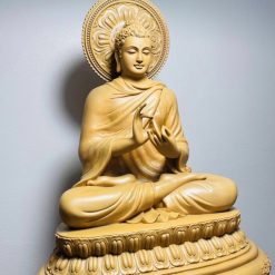 Tượng Gỗ Bổn Sư Thích Ca Chuyển Pháp Luân Cao 50cm 2 z4222076769811 925c98fb308a295b707146920fe40d10