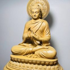 Tượng Gỗ Bổn Sư Thích Ca Chuyển Pháp Luân Cao 50cm 3 z4222076773684 5dc3c78cd695bc3b130bb35754d5a26d