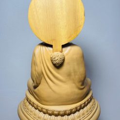 Tượng Gỗ Bổn Sư Thích Ca Chuyển Pháp Luân Cao 50cm 4 z4222076779785 59bc3468537a1a49817ba1705702d229