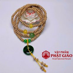 Chuỗi Hạt Bồ Đề Mix Đồng Điếu Ngọc Sơn Thủy 1 1 29