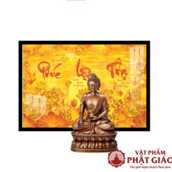 Tranh Trúc Chỉ In Ngang Thư Pháp Phúc Lộc Thọ TC292 1 1 3 3