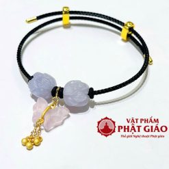 Vòng Tay Charm Lu Sen Mix Hồ Điệp Nhiều Màu 6 1 34