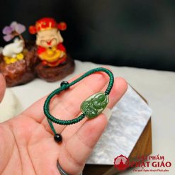 Vòng Tay Mặt Phật Bản Mệnh Đá Ngọc Bích 4 198b6c470e18df468609