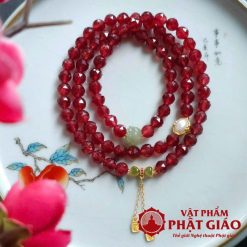 Vòng Tay Thạch Anh Dâu Cắt Giác  1 2 25