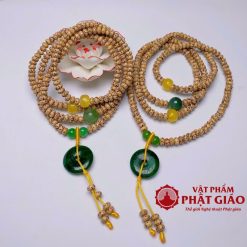 Chuỗi Hạt Bồ Đề Mix Đồng Điếu Ngọc Sơn Thủy 2 2 31