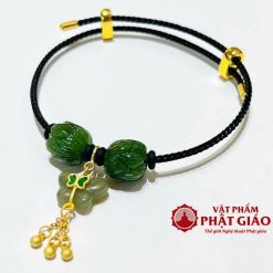 Vòng Tay Charm Lu Sen Mix Hồ Điệp Nhiều Màu 5 2 36