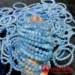 Vòng Tay Đá Aquamarine 7mm 1 2 41