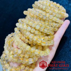 Vòng Tay Thạch Anh Tóc Vàng 7mm 2 2 42