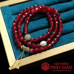 Vòng Tay Thạch Anh Dâu Cắt Giác  2 3 20