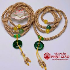 Chuỗi Hạt Bồ Đề Mix Đồng Điếu Ngọc Sơn Thủy 3 3 24